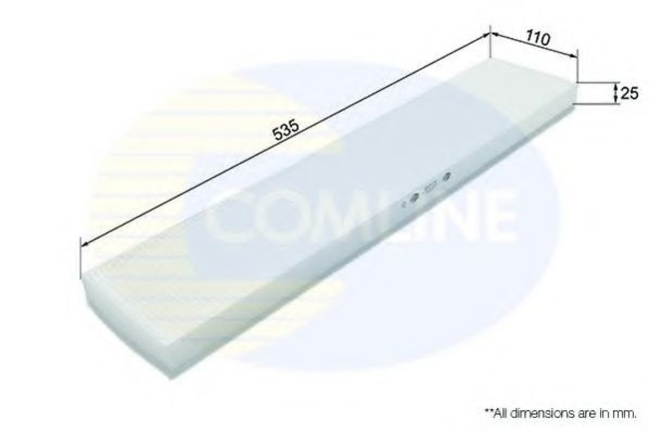 Filtru, aer habitaclu SEAT ALHAMBRA (7V8, 7V9) (1996 - 2010) COMLINE EKF131 piesa NOUA