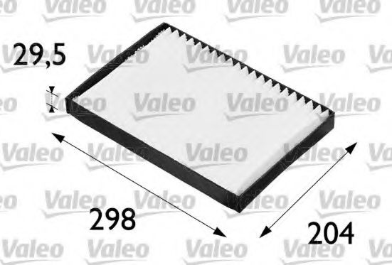 Filtru, aer habitaclu SEAT EXEO (3R2) (2008 - 2016) VALEO 698606 piesa NOUA