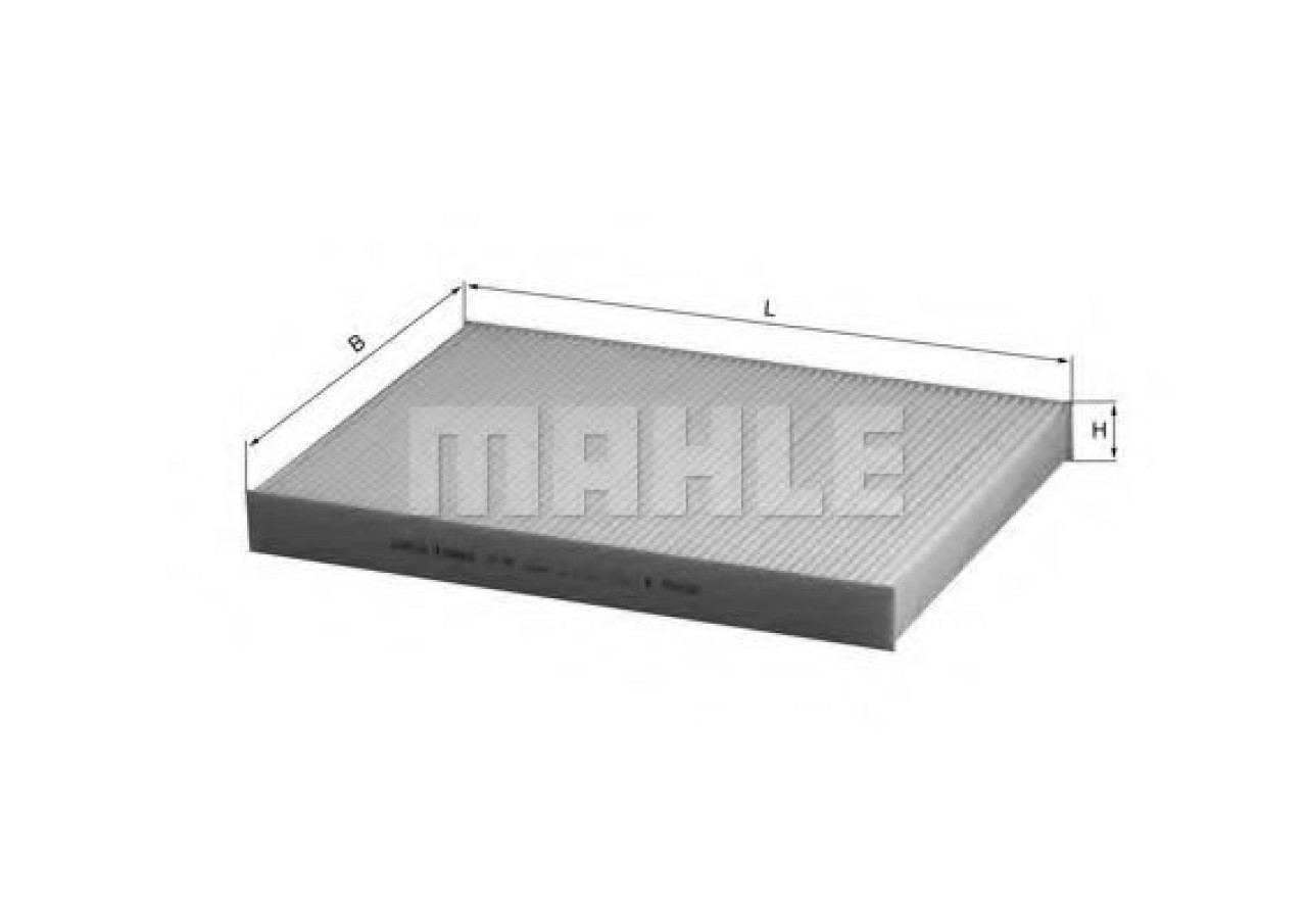 Filtru, aer habitaclu SEAT EXEO (3R2) (2008 - 2016) MAHLE ORIGINAL LA 93 piesa NOUA
