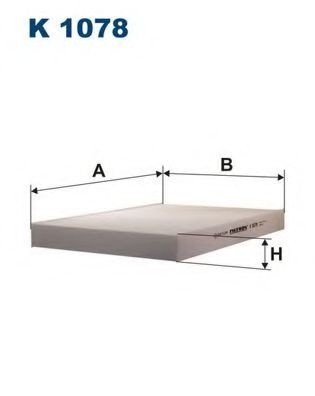 Filtru, aer habitaclu SEAT EXEO ST (3R5) (2009 - 2016) FILTRON K1078 piesa NOUA
