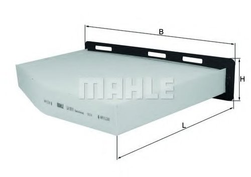 Filtru, aer habitaclu SEAT LEON (1P1) (2005 - 2012) MAHLE ORIGINAL LA 181/1 piesa NOUA