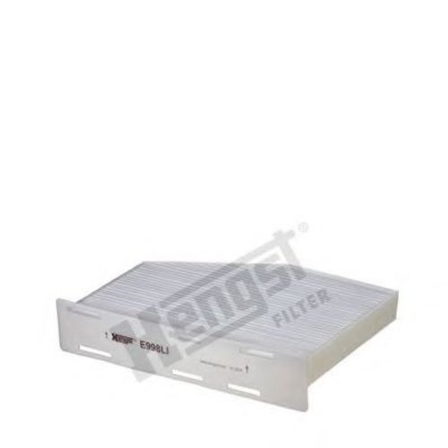 Filtru, aer habitaclu SEAT LEON (1P1) (2005 - 2012) HENGST FILTER E998LI piesa NOUA