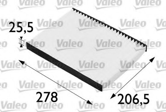 Filtru, aer habitaclu SEAT TOLEDO II (1M2) (1998 - 2006) VALEO 698679 piesa NOUA