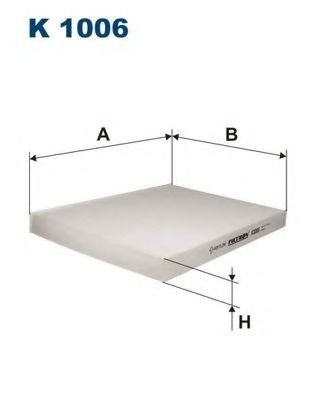 Filtru, aer habitaclu SEAT TOLEDO II (1M2) (1998 - 2006) FILTRON K1006 piesa NOUA