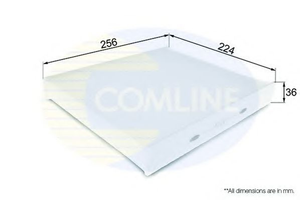 Filtru, aer habitaclu SEAT TOLEDO IV (KG3) (2012 - 2016) COMLINE EKF332 piesa NOUA