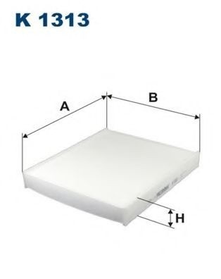 Filtru, aer habitaclu SEAT TOLEDO IV (KG3) (2012 - 2016) FILTRON K1313 piesa NOUA