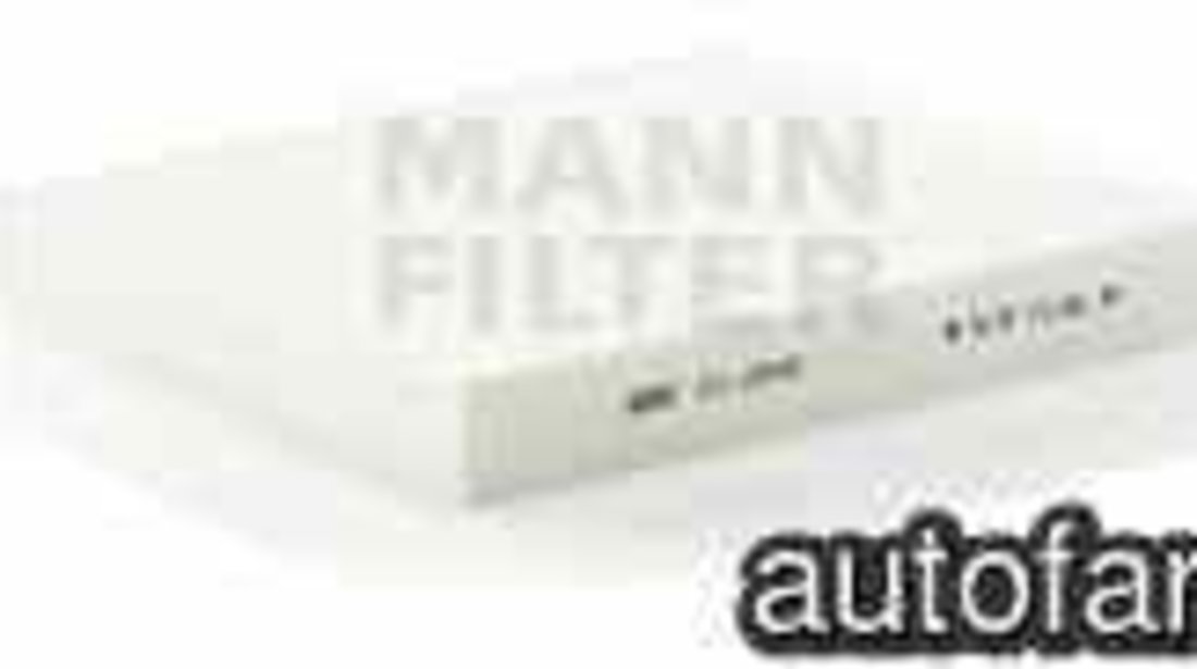 Filtru aer habitaclu SKODA FABIA Combi 6Y5 MANN-FILTER CU 2545