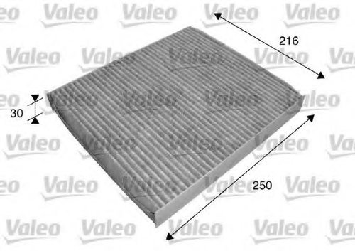 Filtru, aer habitaclu SKODA FABIA I (6Y2) (1999 - 2008) VALEO 698739 piesa NOUA