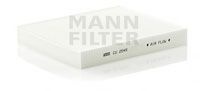 Filtru, aer habitaclu SKODA FABIA II Combi (2007 - 2014) MANN-FILTER CU 2545 piesa NOUA