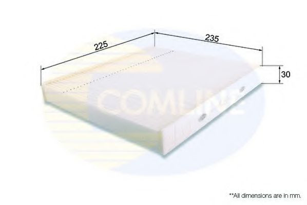 Filtru, aer habitaclu SKODA OCTAVIA III Combi (5E5) (2012 - 2016) COMLINE EKF328 piesa NOUA