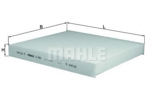 Filtru, aer habitaclu SKODA RAPID (NH3) (2012 - 2016) MAHLE ORIGINAL LA 888 piesa NOUA