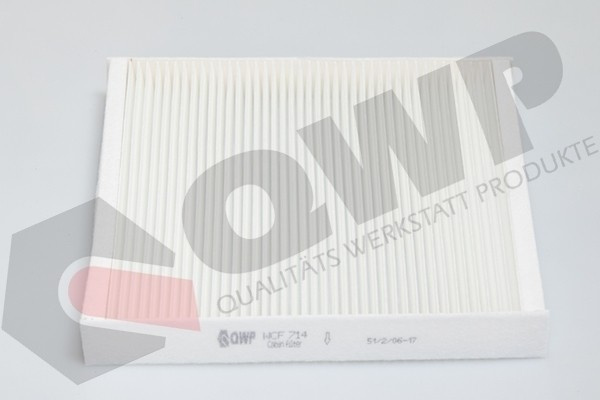 Filtru, aer habitaclu SKODA RAPID Spaceback (NH1) (2012 - 2016) QWP WCF714 piesa NOUA