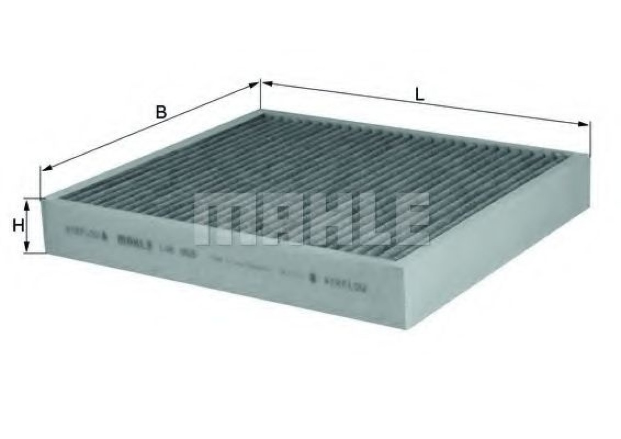 Filtru, aer habitaclu SKODA ROOMSTER (5J) (2006 - 2015) MAHLE ORIGINAL LAK 809 piesa NOUA
