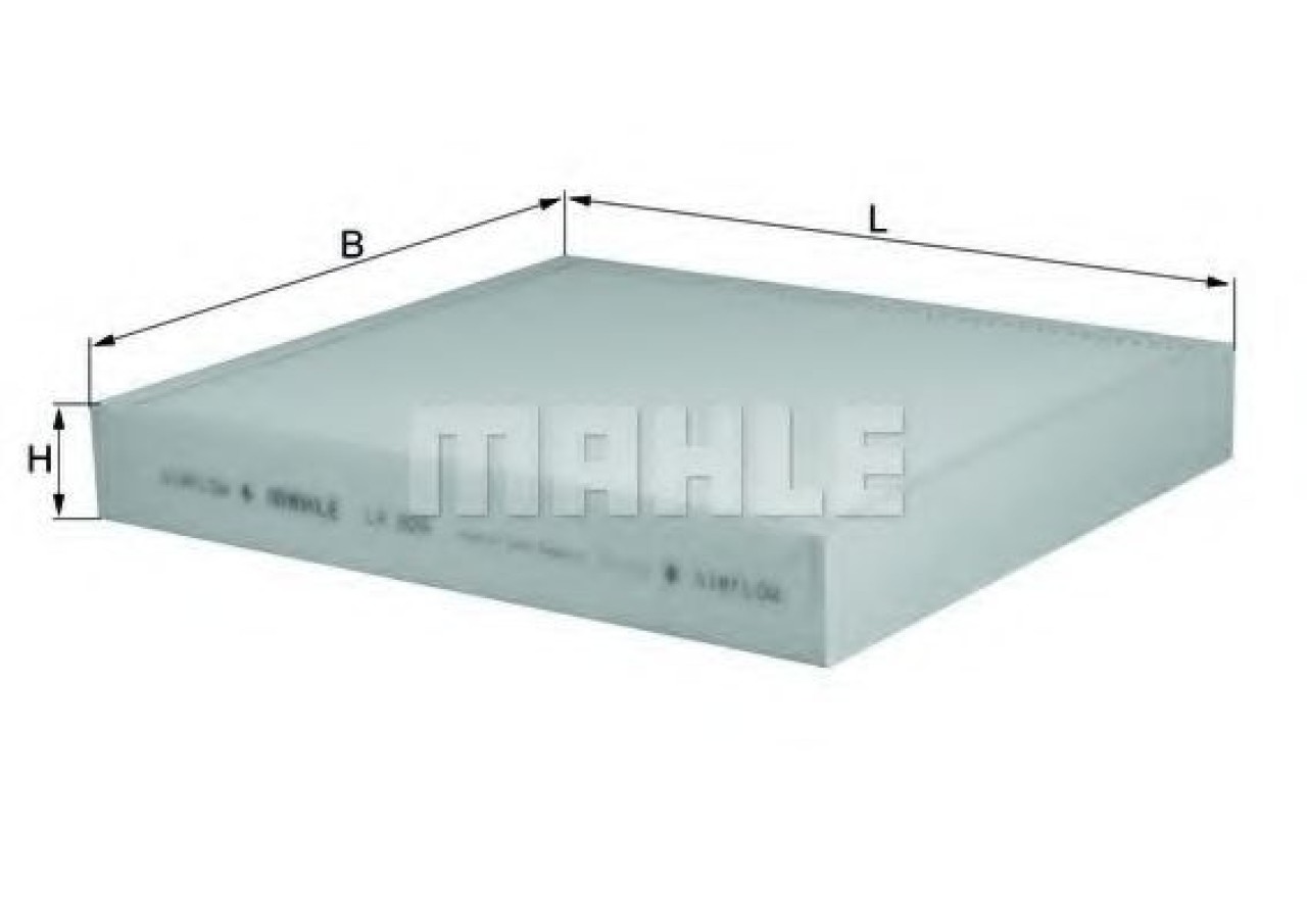 Filtru, aer habitaclu SKODA ROOMSTER (5J) (2006 - 2015) MAHLE ORIGINAL LA 809 piesa NOUA