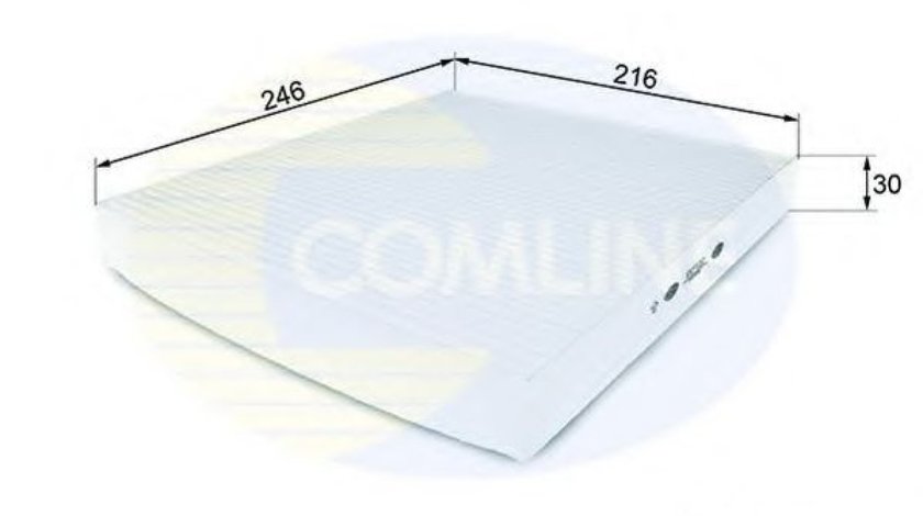 Filtru, aer habitaclu SKODA ROOMSTER Praktik (5J) (2007 - 2015) COMLINE EKF122 piesa NOUA