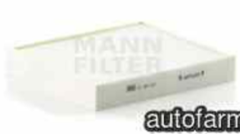 Filtru aer habitaclu SKODA ROOMSTER Praktik 5J MANN-FILTER CU 26 010