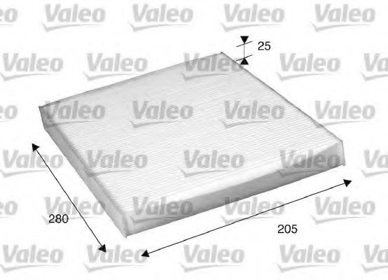Filtru, aer habitaclu SKODA SUPERB I (3U4) (2001 - 2008) VALEO 698885 piesa NOUA