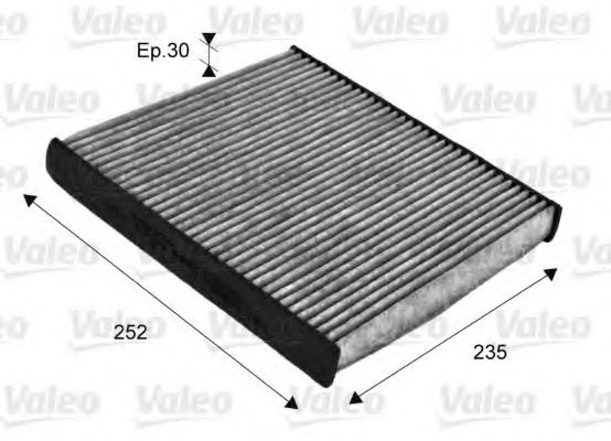 Filtru, aer habitaclu SKODA SUPERB III (3V3) (2015 - 2016) VALEO 715720 piesa NOUA
