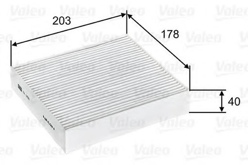 Filtru, aer habitaclu SMART FORFOUR (454) (2004 - 2006) VALEO 715603 piesa NOUA