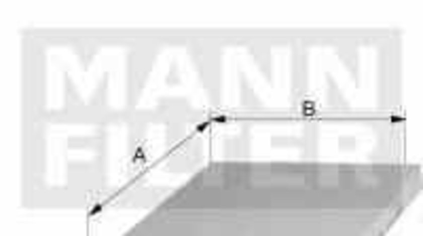 Filtru aer habitaclu SMART FORFOUR hatchback 453 MANN-FILTER CUK 22 021