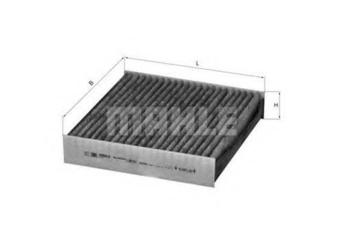 Filtru, aer habitaclu SMART FORTWO Cupe (450) (2004 - 2007) MAHLE ORIGINAL LAK 96 piesa NOUA