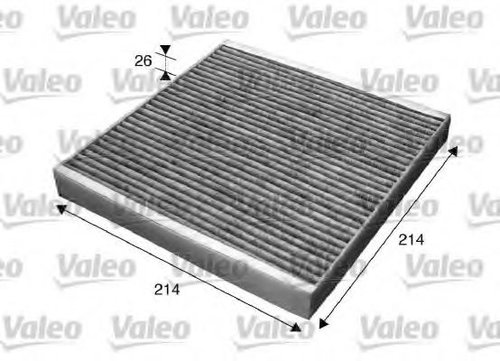 Filtru, aer habitaclu SMART FORTWO Cupe (451) (2007 - 2016) VALEO 715608 piesa NOUA