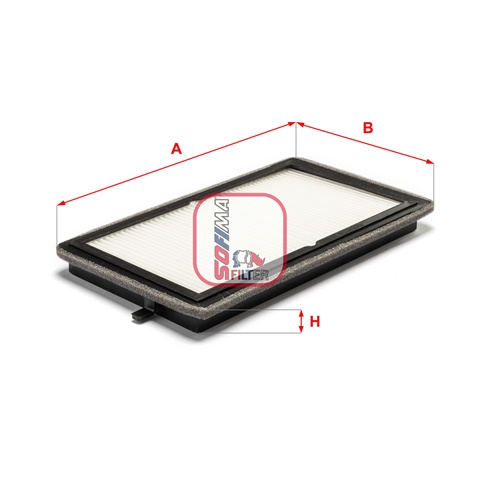 Filtru, Aer Habitaclu Sofima Bmw S 3026 C