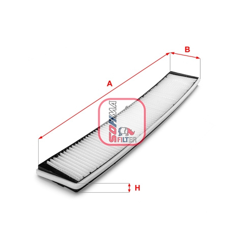 Filtru, Aer Habitaclu Sofima Bmw S 3158 C