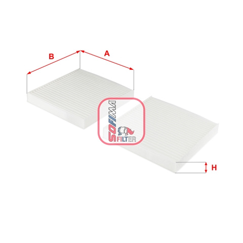 Filtru, Aer Habitaclu Sofima Bmw S 3251 C