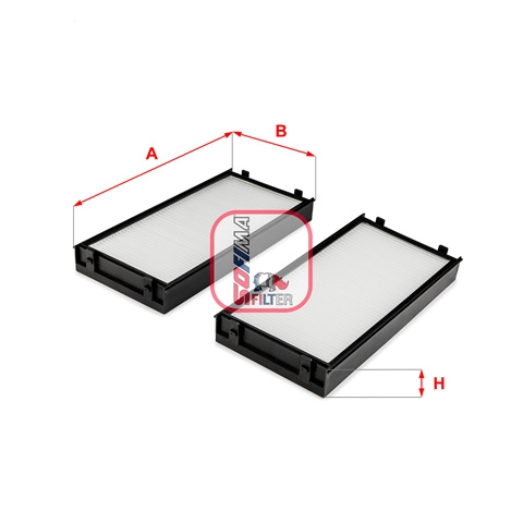 Filtru, Aer Habitaclu Sofima Bmw S 3255 C