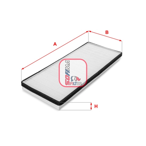 Filtru, Aer Habitaclu Sofima Citroën S 3013 C