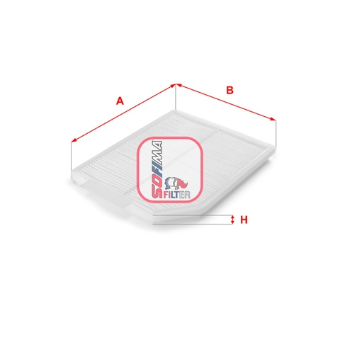 Filtru, Aer Habitaclu Sofima Citroën S 3018 C