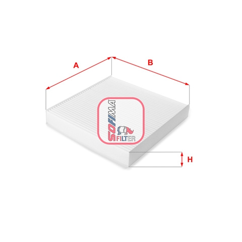 Filtru, Aer Habitaclu Sofima Citroën S 3039 C