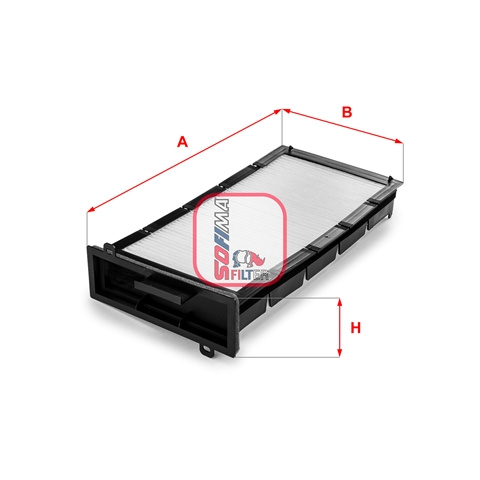 Filtru, Aer Habitaclu Sofima Citroën S 3090 C