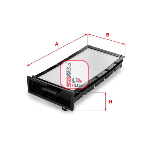 Filtru, Aer Habitaclu Sofima Citroën S 3090 C