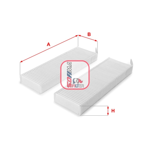 Filtru, Aer Habitaclu Sofima Citroën S 3154 C
