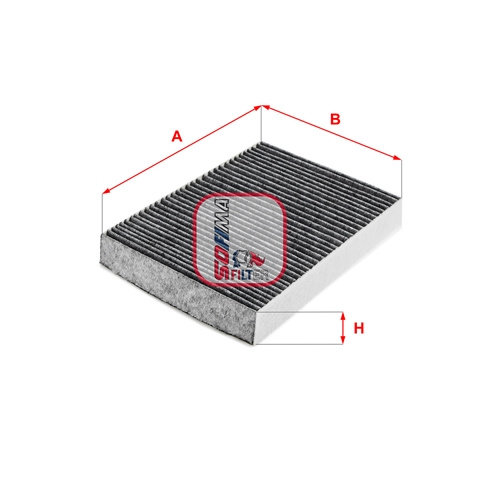 Filtru, Aer Habitaclu Sofima Citroën S 4249 CA