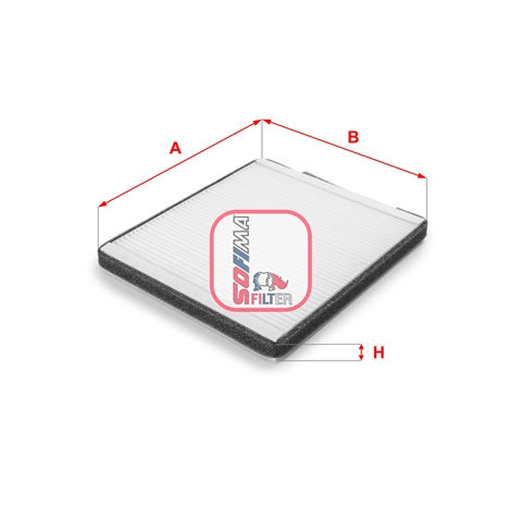 Filtru, Aer Habitaclu Sofima Daewoo S 3141 C