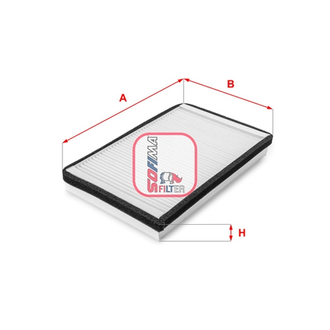 Filtru, Aer Habitaclu Sofima Fiat S 3033 C