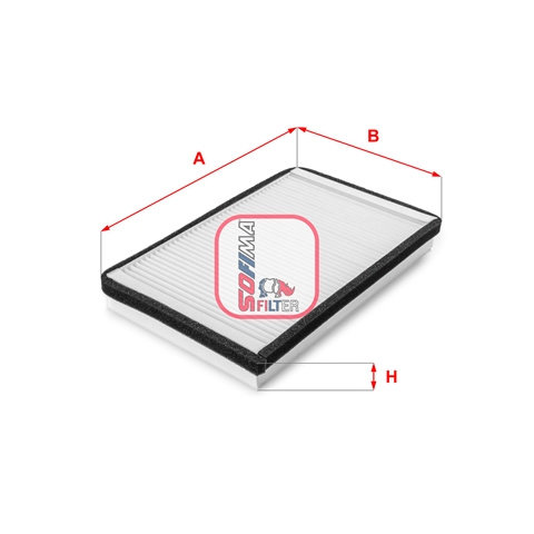 Filtru, Aer Habitaclu Sofima Fiat S 3033 C