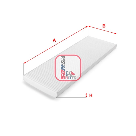 Filtru, Aer Habitaclu Sofima Fiat S 3042 C
