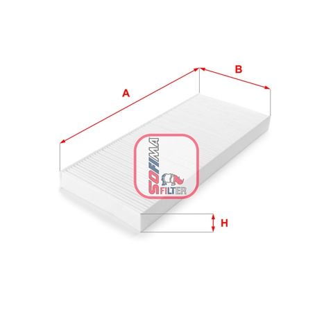 Filtru, Aer Habitaclu Sofima Fiat S 3069 C