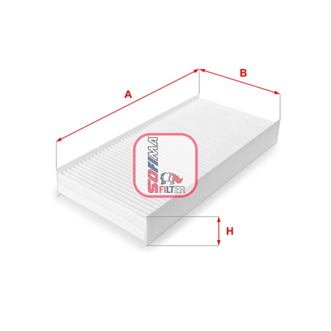 Filtru, Aer Habitaclu Sofima Fiat S 3136 C