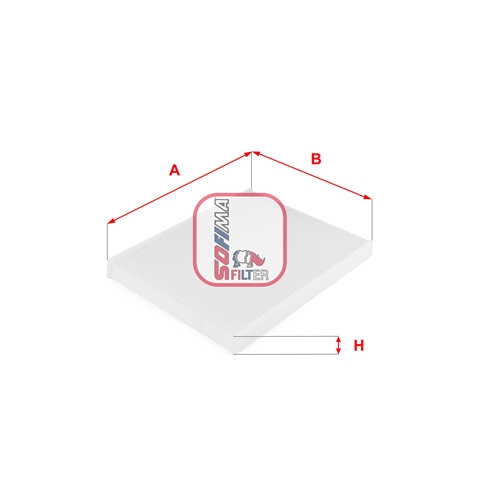 Filtru, Aer Habitaclu Sofima Fiat S 3149 C