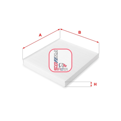 Filtru, Aer Habitaclu Sofima Fiat S 3209 C