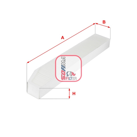 Filtru, Aer Habitaclu Sofima Fiat S 3257 C