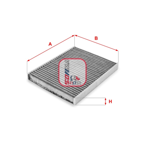 Filtru, Aer Habitaclu Sofima Fiat S 4103 CA