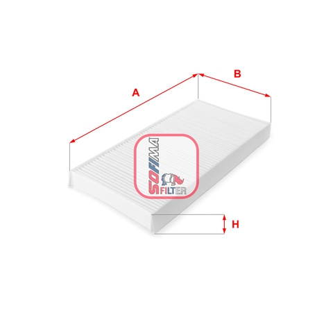 Filtru, Aer Habitaclu Sofima Ford S 3034 C