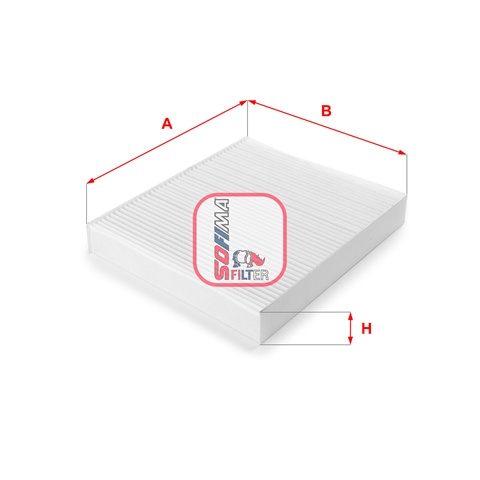 Filtru, Aer Habitaclu Sofima Ford S 3102 C