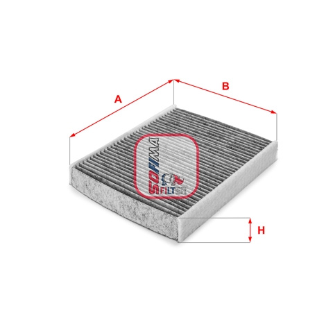 Filtru, Aer Habitaclu Sofima Ford S 4115 CA